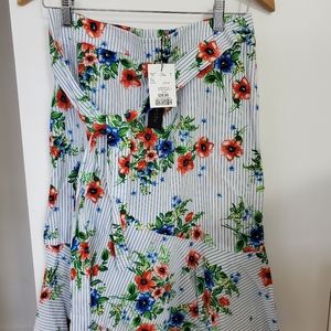 Brand new floral skirt